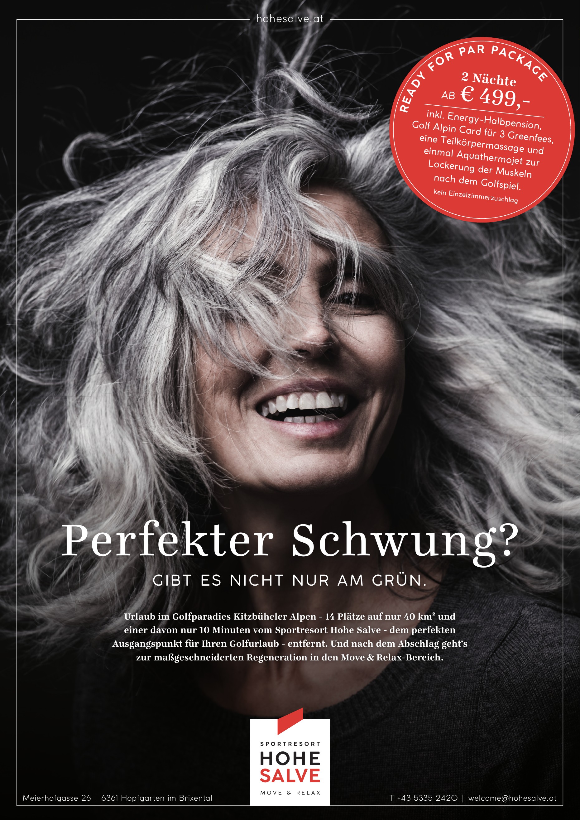 Sportresort Hohe Salve – Move & Relax