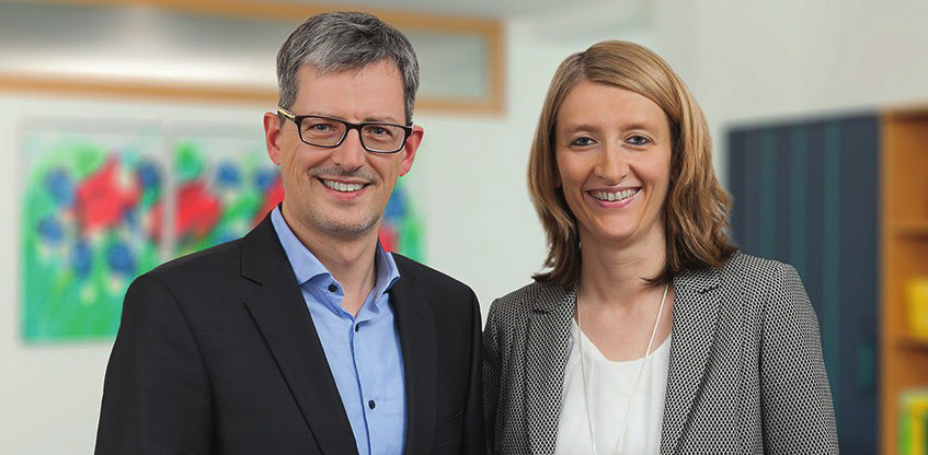 Stefan Wittmann, Diplom-Kaufmann, Steuerberater und Christa Graßl, Steuerberaterin
