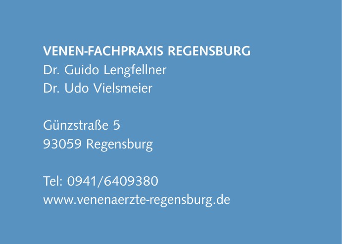 Venen-Fachpraxis Regensburg Venen-Fachpraxis Regensburg