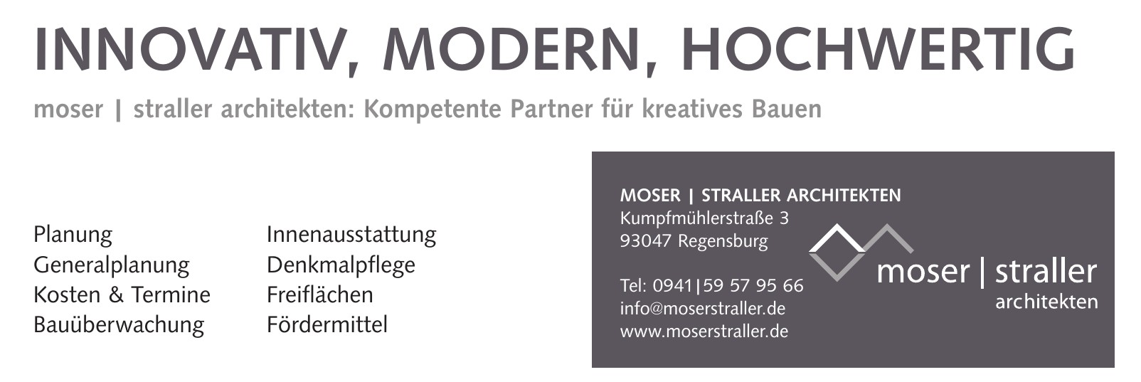 MOSER | STRALLER ARCHITEKTEN MOSER | STRALLER ARCHITEKTEN