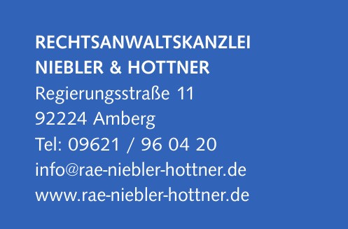 Rechtsanwaltskanzlei Niebler&Hottner Rechtsanwaltskanzlei Niebler&Hottner