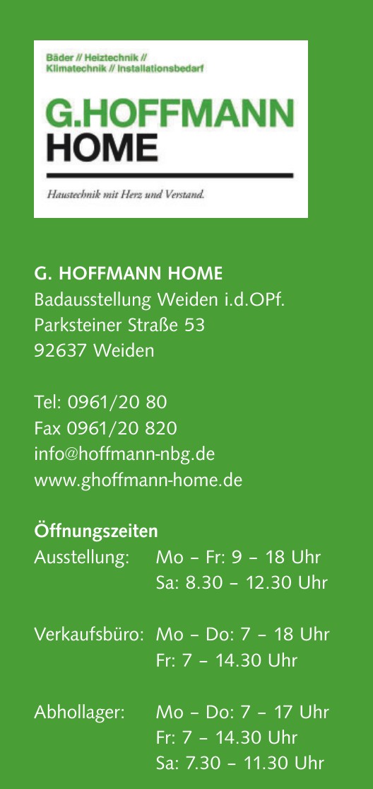 G. HOFFMANN HOME G. HOFFMANN HOME