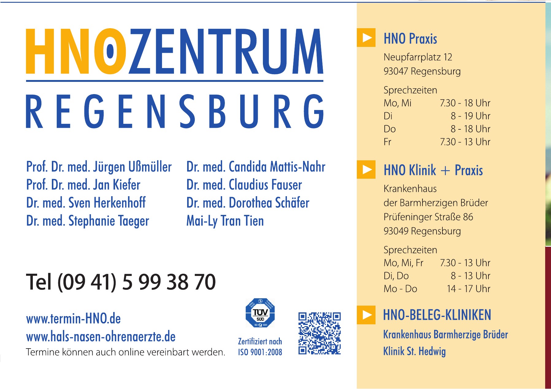 HNO-Zentrum Regensburg HNO-Zentrum Regensburg