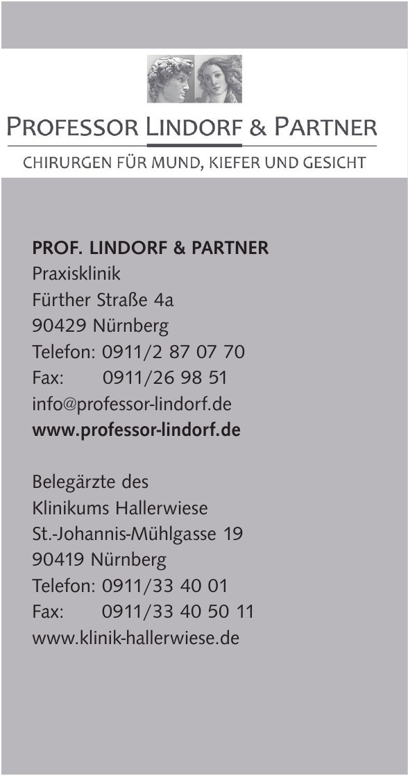 Prof. Lindorf & Partner Prof. Lindorf & Partner
