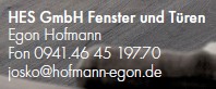 HES GmbH Fenster und Türen - Egon Hofmann