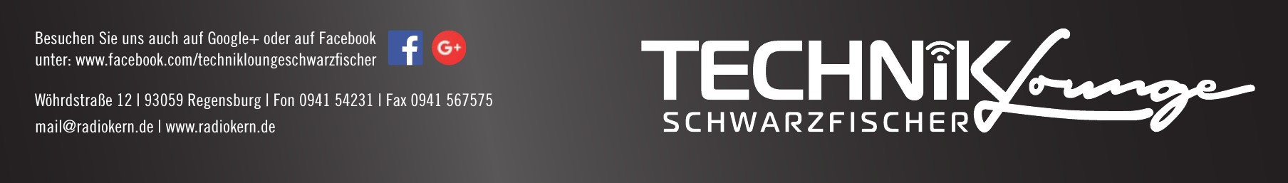 TECHNIK Lounge Schwarzfischer TECHNIK Lounge Schwarzfischer