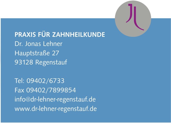 Praxis für Zahnheilkunde Dr. Jonas Lehner Praxis für Zahnheilkunde Dr. Jonas Lehner