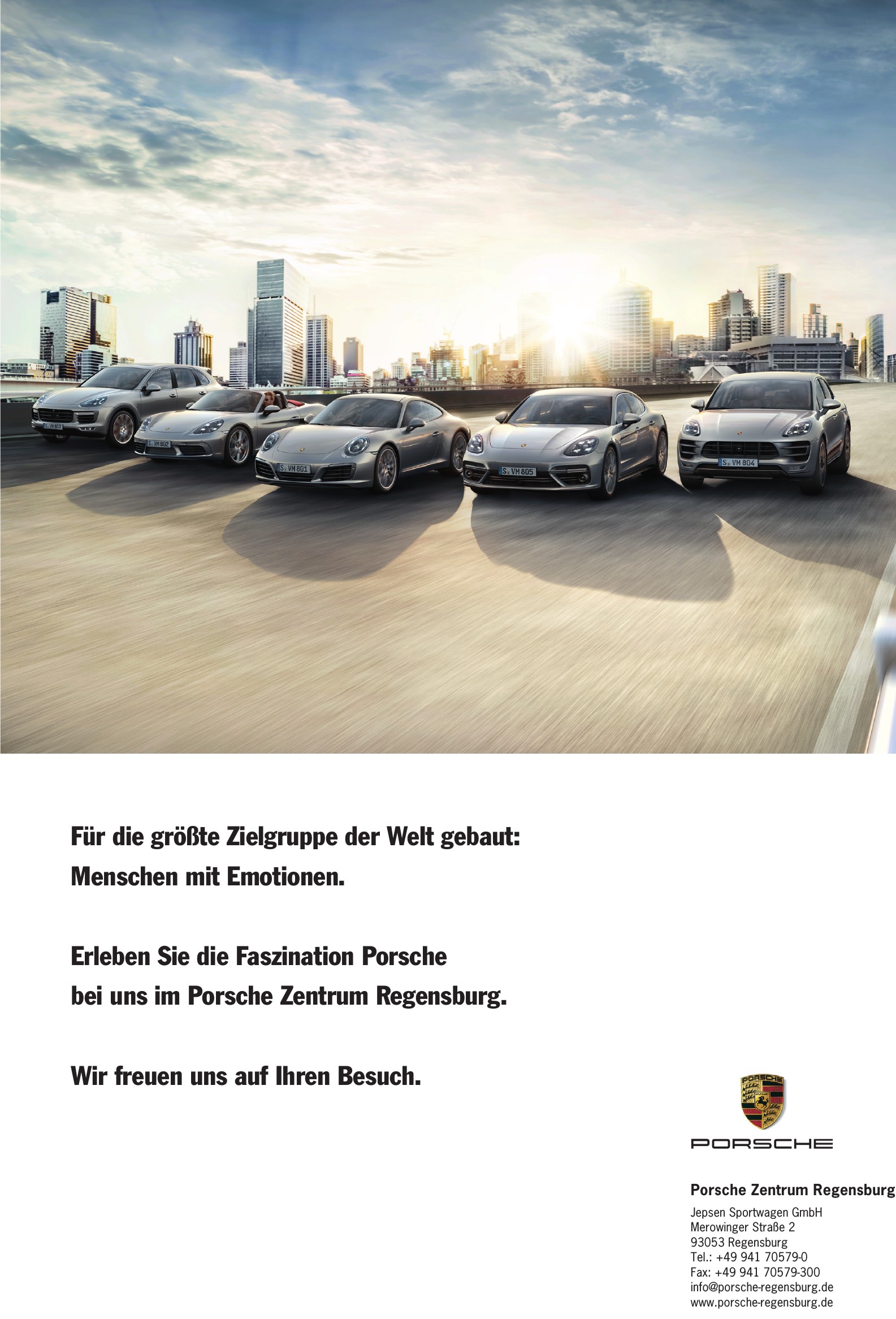 Porsche Zentrum Regensburg Porsche Zentrum Regensburg