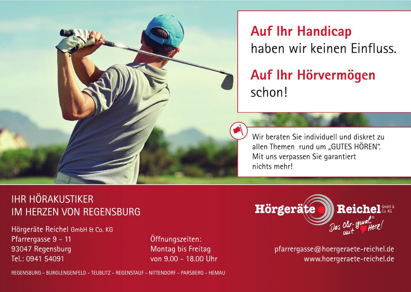 Hörgeräte Reichel GmbH & Co KG Hörgeräte Reichel GmbH & Co KG