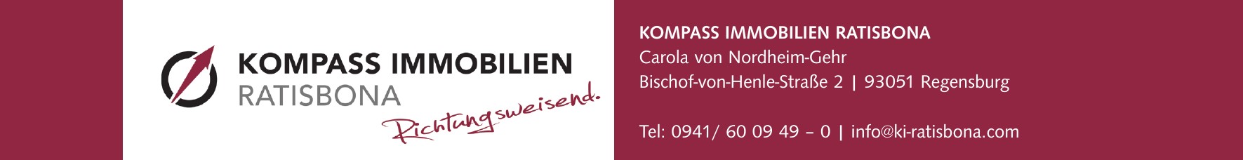 KOMPASS IMMOBILIEN RATISBONA KOMPASS IMMOBILIEN RATISBONA